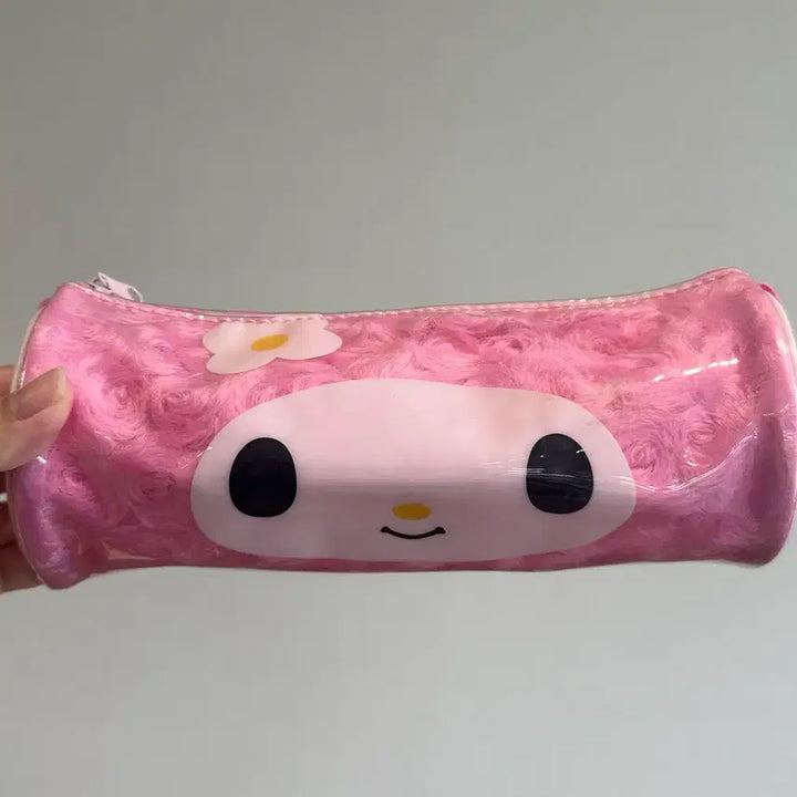 [BUNJANG] Sanrio 2010 Rose Boa My Melody Pencil Case / 타임세일! 고전 산리오 문구 2010년 로즈보아 마이멜로디 마멜 필통
