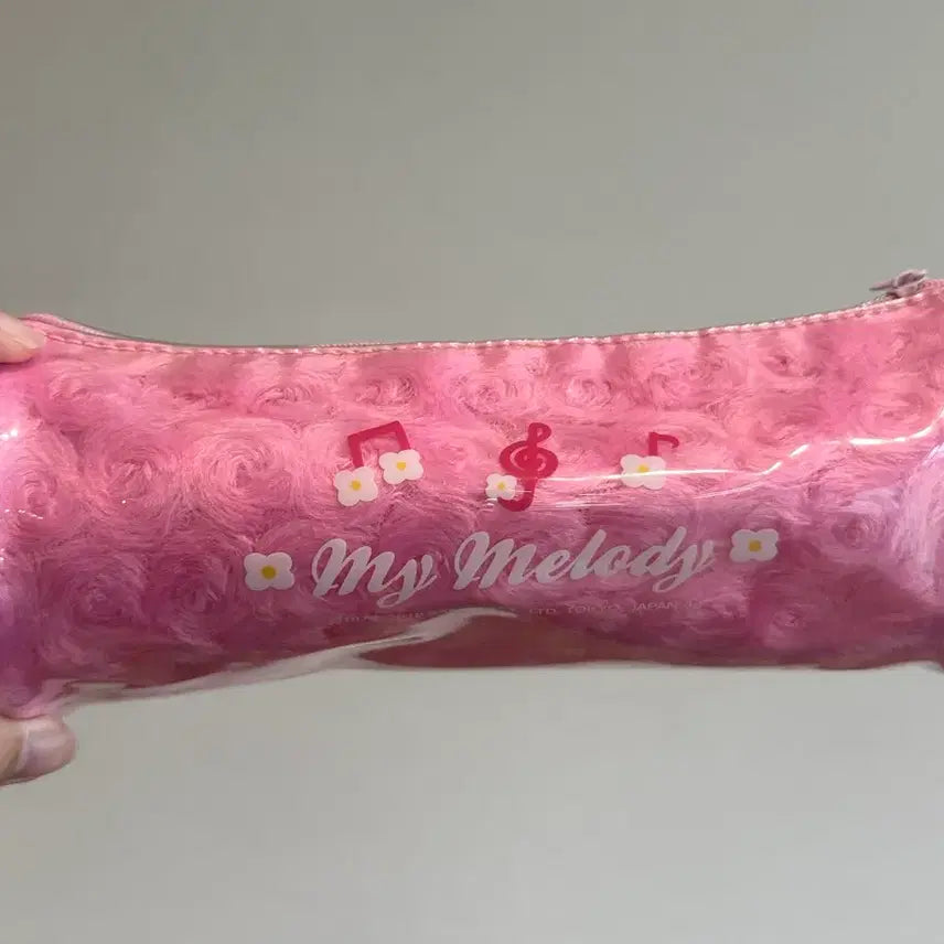 [BUNJANG] Sanrio 2010 Rose Boa My Melody Pencil Case / 타임세일! 고전 산리오 문구 2010년 로즈보아 마이멜로디 마멜 필통