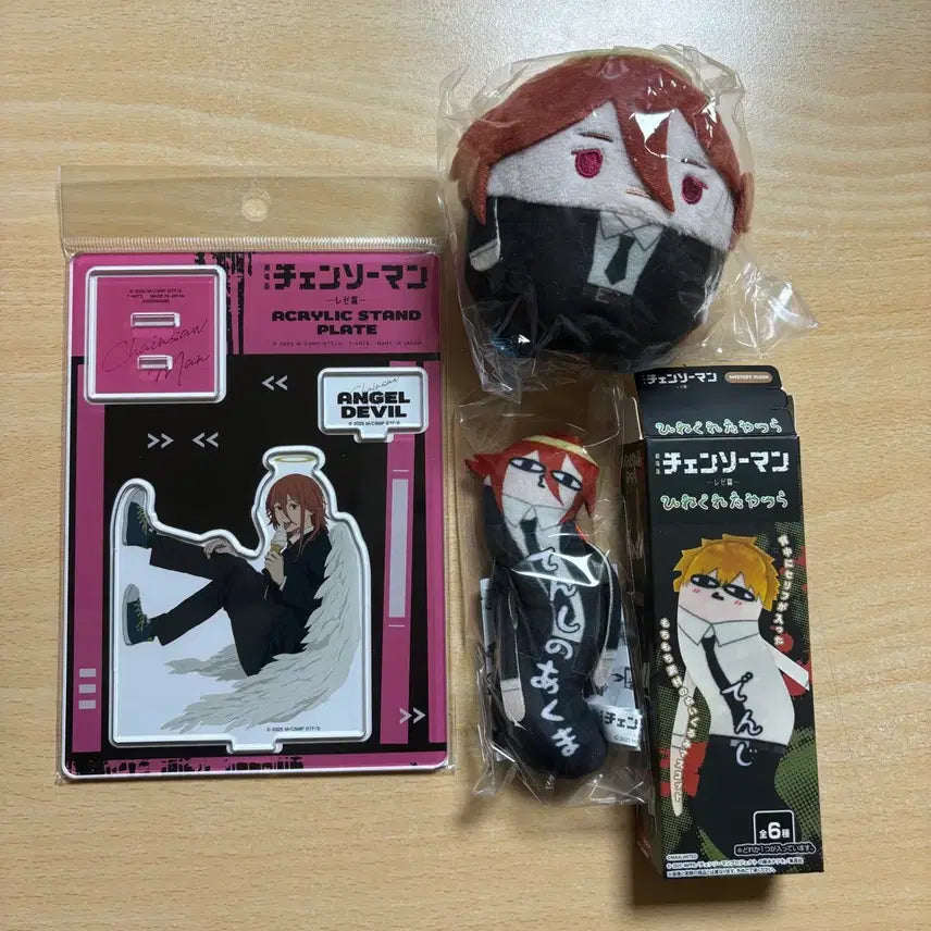 [BUNJANG] Chainsaw Man Angel Devil Crevice Acrylic Standee / 체인소맨 천사의 악마 엔젤 crevice!아크릴스탠드후와코로링뒤틀린녀석들