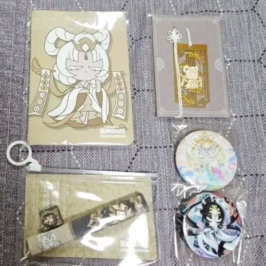 [BUNJANG] Cookie Run Kingdom "Legacy of the Great Kingdom" Mystic Flower Goods Set / (한시적할인)쿠키런킹덤 위대한왕국의유산 미스틱플라워