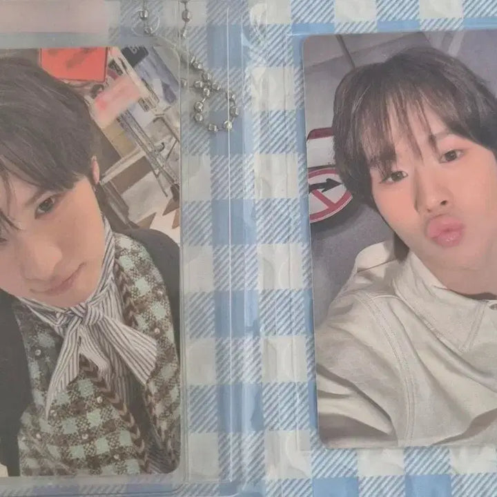 [BUNJANG] TWS No.10 Tragedy Kyeommin Weverse POB Photocard Set (2 ea) / 투어스 No tragedy 경민 위버스 특전 포카 2장 + 별자리홀더