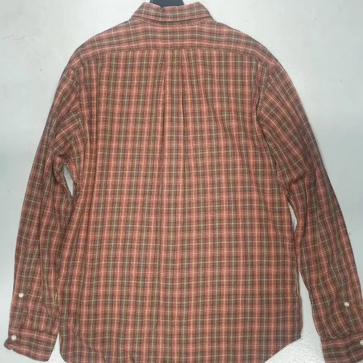 [BUNJANG] Polo Ralph Lauren Thin Cotton Check Shirt (M) / 랄프로렌 얇은면 체크 셔츠 M