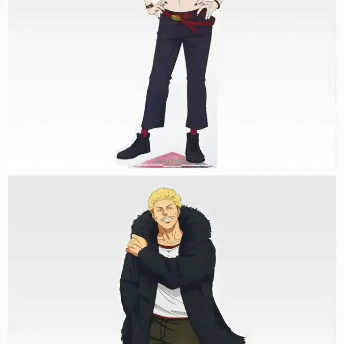 [BUNJANG] Jujutsu Kaisen Cursed Realm Great Lottery C &amp; D Hakari, Kirara Big Acrylic Set / 2종셋)주술회전 사멸회유2 제일복권 C,D상 하카리,키라라 빅아크릴