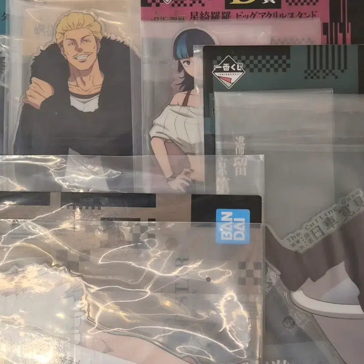 [BUNJANG] Jujutsu Kaisen Cursed Realm Great Lottery C &amp; D Hakari, Kirara Big Acrylic Set / 2종셋)주술회전 사멸회유2 제일복권 C,D상 하카리,키라라 빅아크릴