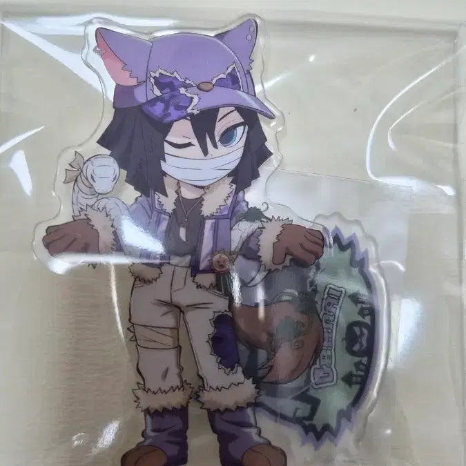 [BUNJANG] Demon Slayer Iguro Obanai Halloween Acrylic Stand / 귀멸의 칼날 오바나이 할로윈 아크릴 스탠드