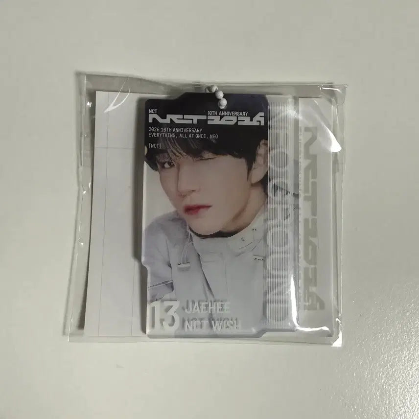 [BUNJANG] NCT Neo City: Japan - Jaehee Lenticular Keychain / 엔시티 네오그라운드 팝업 재희 렌티큘러 키링 엔시티위시 Nctwish