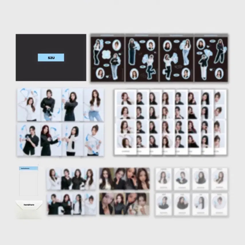 [BUNJANG] Heart to Heart Heartu Ha Membership Kit / 하츠투하츠 하투하 멤버십키트 미개봉 양도