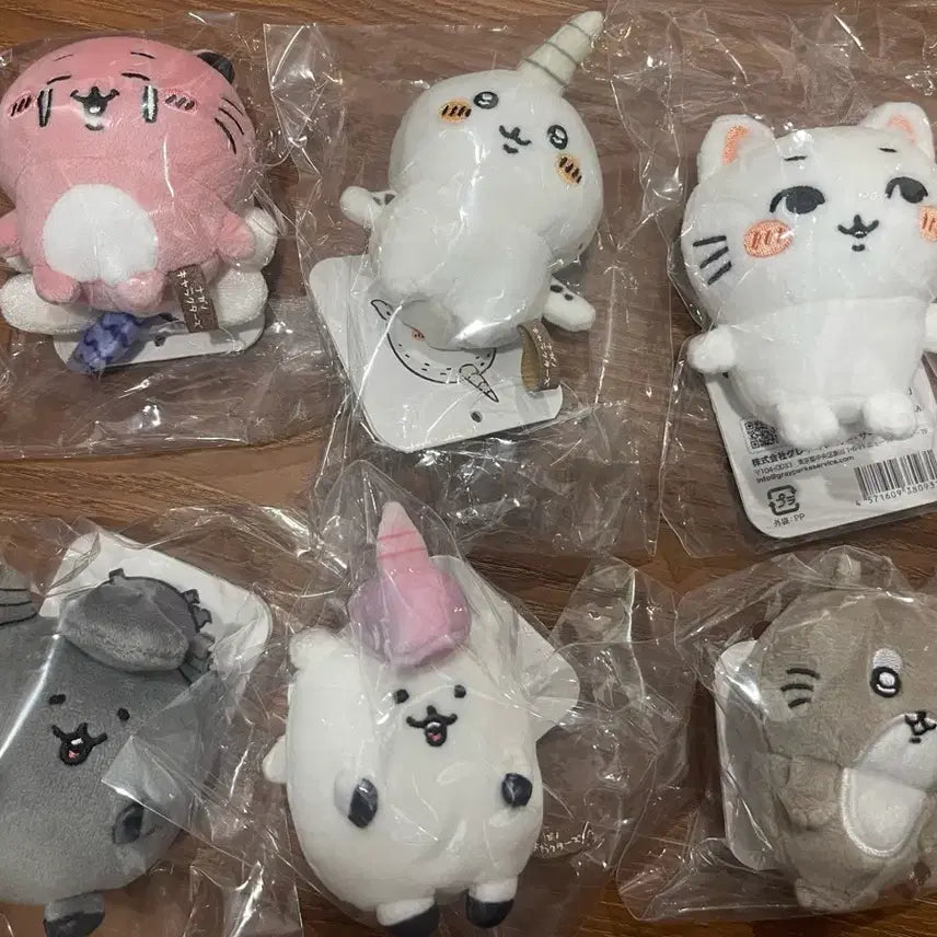 [BUNJANG] Nagano Joke Bear Plush Bundle Set / 나가노 농담곰 인형 일괄판매