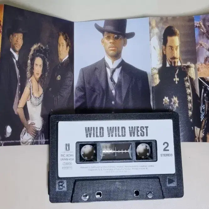 [BUNJANG] Wild Wild West OST Cassette Tape Will Smith / 와일드 와일드 웨스트 OST (카세트테이프) 윌 스미스