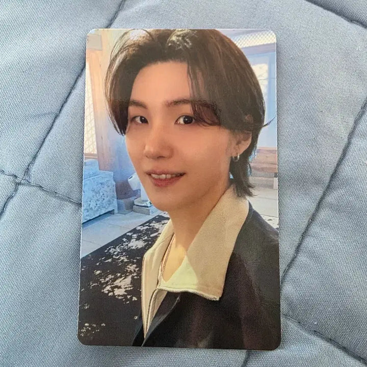 [BUNJANG] BTS Suga Arirang Lucky Draw Photocard / 방탄소년단 bts 아리랑 미국 럭드 슈가 윤기 포카