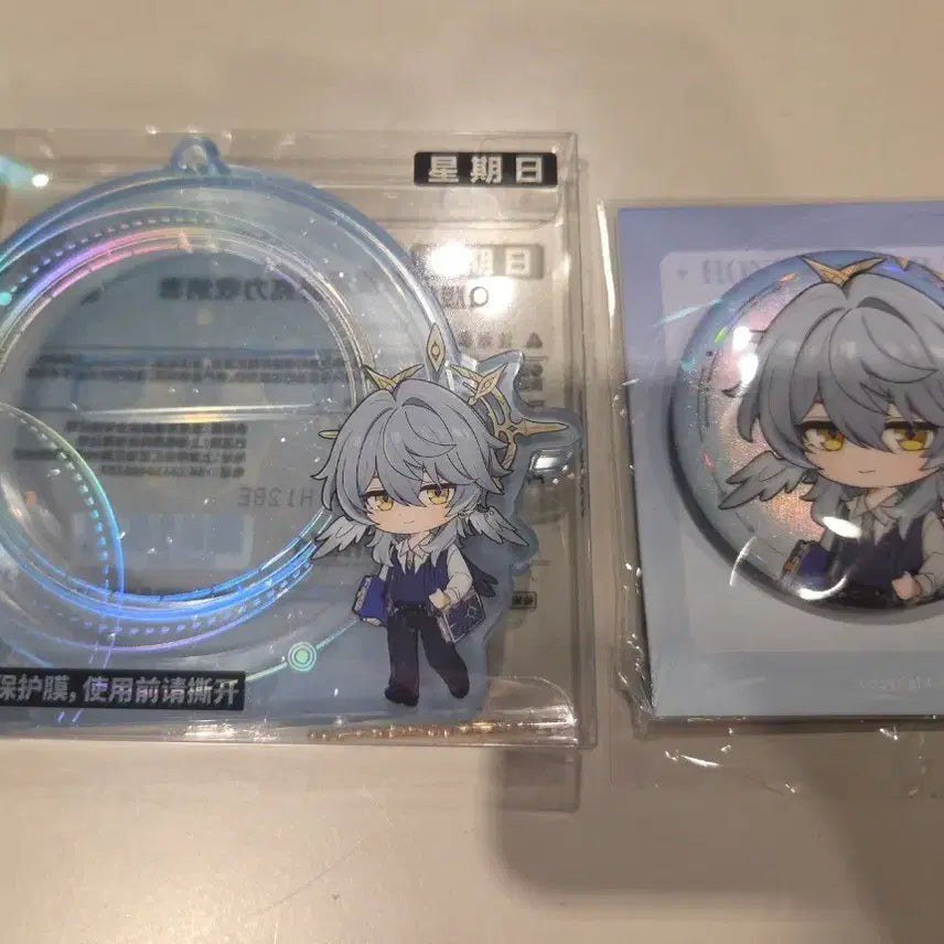 [BUNJANG] Honkai Star Rail Sunday Taobao Official Exclusive Badge Stand &amp; Badge Set / 붕괴 스타레일 붕스 선데이 타오바오 공식 특전