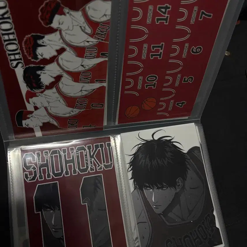 [BUNJANG] Slam Dunk Song Tae-seop Photo Booth Postcard Set / 서태웅 프박 엽서 양도 슬램덩크