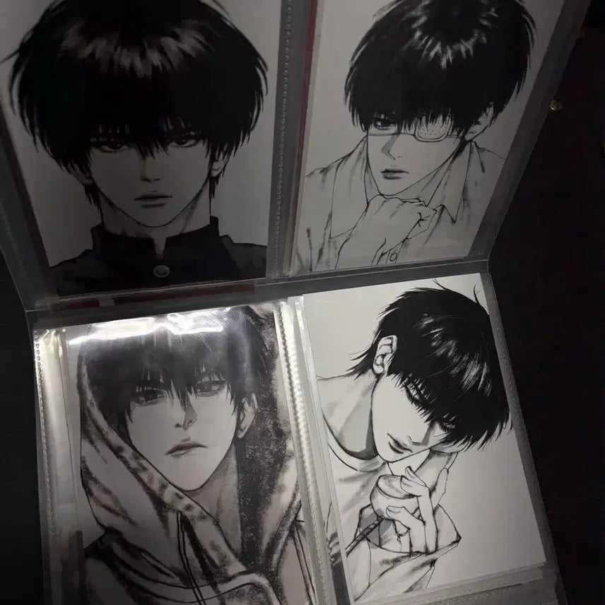 [BUNJANG] Slam Dunk Song Tae-seop Photo Booth Postcard Set / 서태웅 프박 엽서 양도 슬램덩크