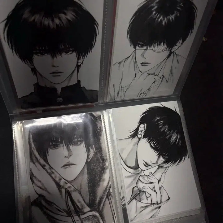 [BUNJANG] Slam Dunk Song Tae-seop Photo Booth Postcard Set / 서태웅 프박 엽서 양도 슬램덩크