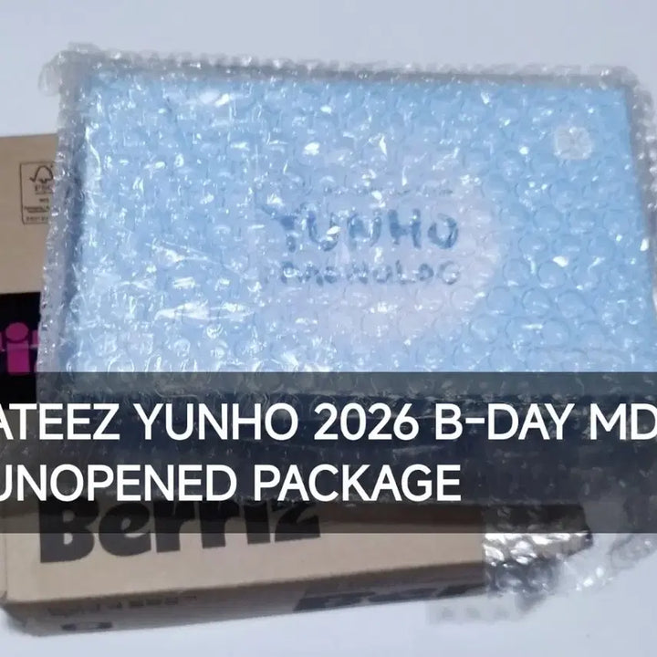 [SOLD OUT] 에이티즈 윤호 2026 생일MD 미개봉