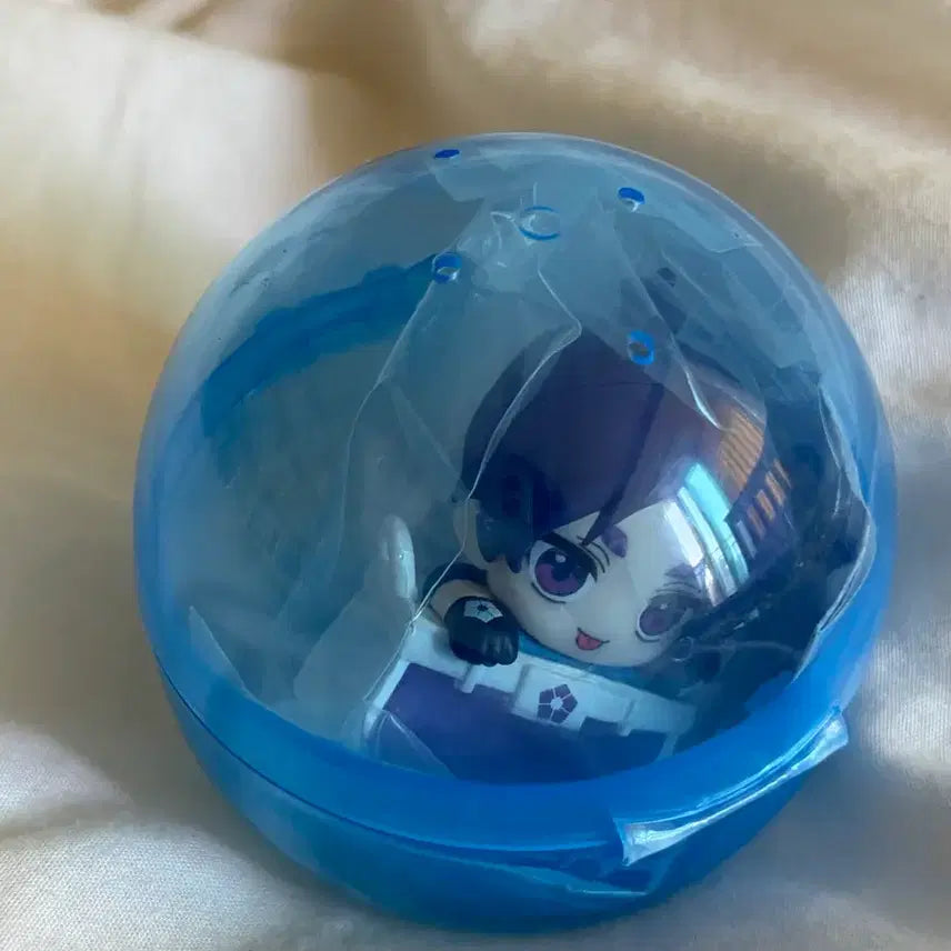 [BUNJANG] Blue Lock Karaku Odekake Figure Mikage Reo (Sealed) / 블루 록 캬라쿠 오데카케 피규어 가챠 미카게 레오 미개봉