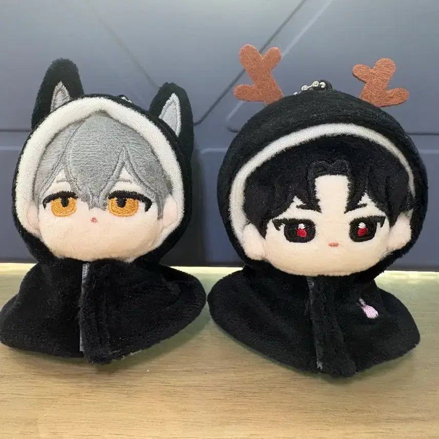 [BUNJANG] Kim Solum &amp; J3 5cm Doll Bundle Set / 괴담출근 김솔음 5cm 인형