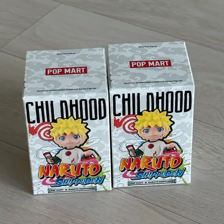 [BUNJANG] Pop Mart Naruto Childhood Sasuke Minato Figure Bundle Set / 팝마트 나루토 어린시절 유년기 피규어 사스케 미나토 일괄