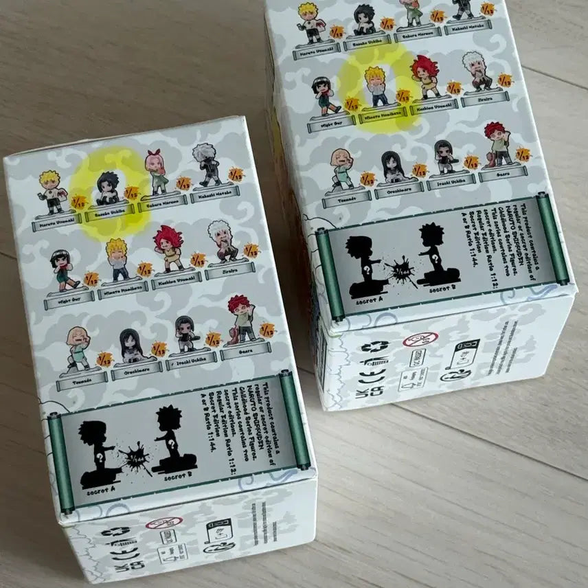 [BUNJANG] Pop Mart Naruto Childhood Sasuke Minato Figure Bundle Set / 팝마트 나루토 어린시절 유년기 피규어 사스케 미나토 일괄