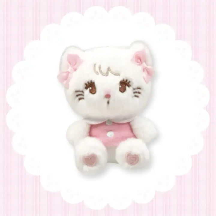 [BUNJANG] Miko Characters Plush Keychain Gacha / 미코캐릭터즈 누이구루미 인형 키링 가챠