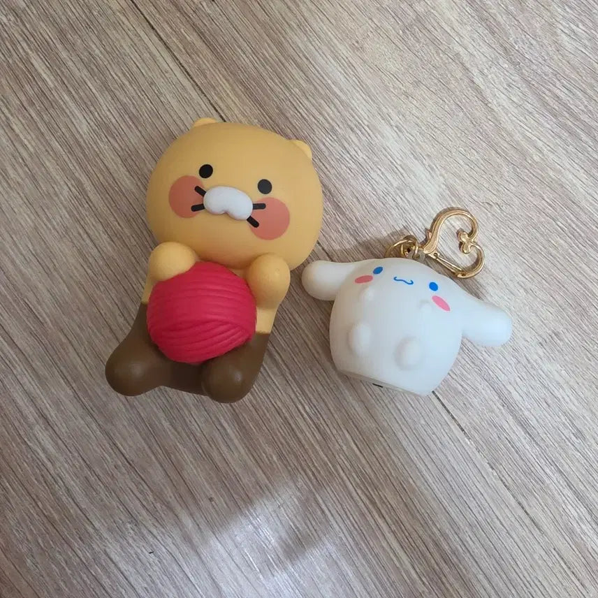 [BUNJANG] Kakao Friends Ryan x Cinnamoroll Light Set / 카카오프렌즈 라이언 시나모롤 조명 세트