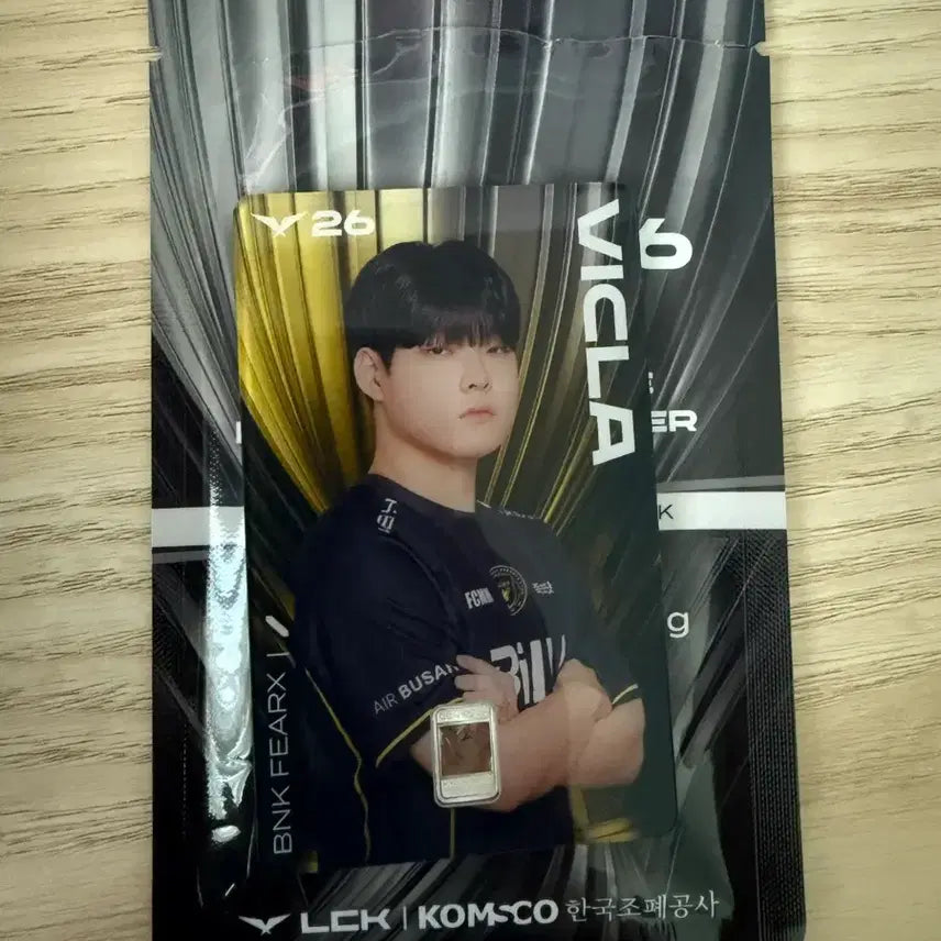 [BUNJANG] LCK Korea Mint Corporation Bigla Silver Card / Lck 조폐공사 빅라 실버 카드 판매합니다