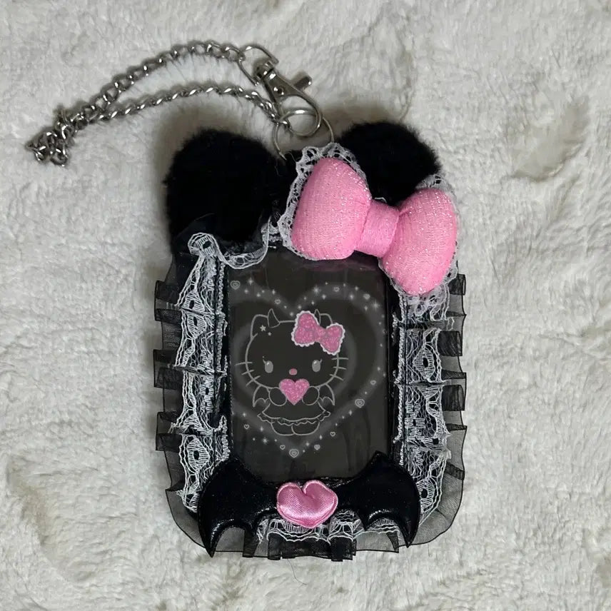 [BUNJANG] Sanrio Hello Kitty Photocard Holder / 산리오 헬로키티 포카 홀더 양도 천사악마