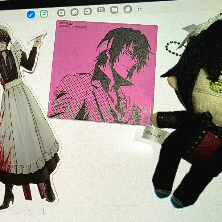 [BUNJANG] Gintama Shinsuke Takasugi Bundle Set / 은혼 타카스기 신스케 일괄
