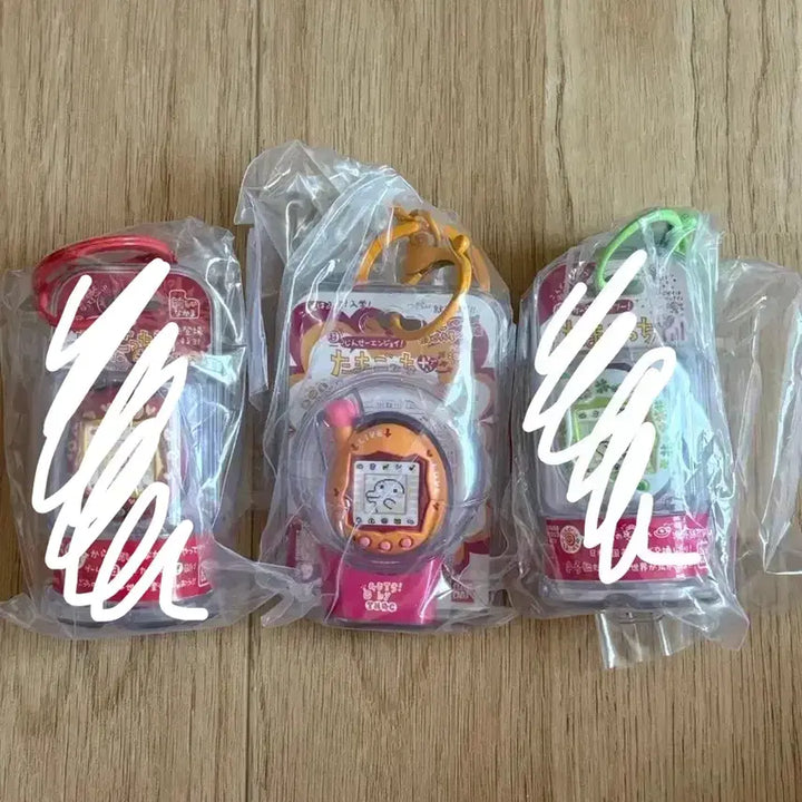 [BUNJANG] Tamagotchi Miniature Custom Keyring Gacha / 일본 다마고치 식완 미니어쳐 커스텀 키링 가챠