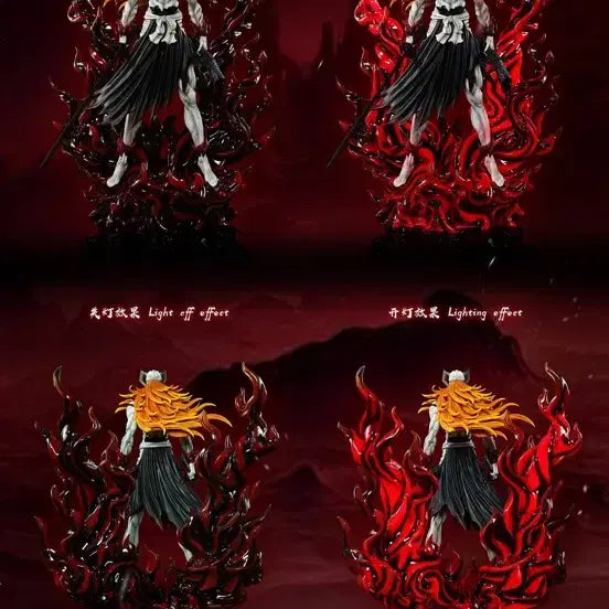 [BUNJANG] Cheng Studio Ichigo 3.0 Wano Kuni Bleach Resin Figure / Cheng 이치고 3.0 완호고 블리치 레진 피규어