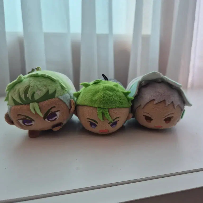 [BUNJANG] King of Prism Alexander &amp; Kazuki Mochi Kororin Plush Set / 킹오브프리즘) 알렉산더, 카즈키 모찌인형 모찌코로링 3개 세트