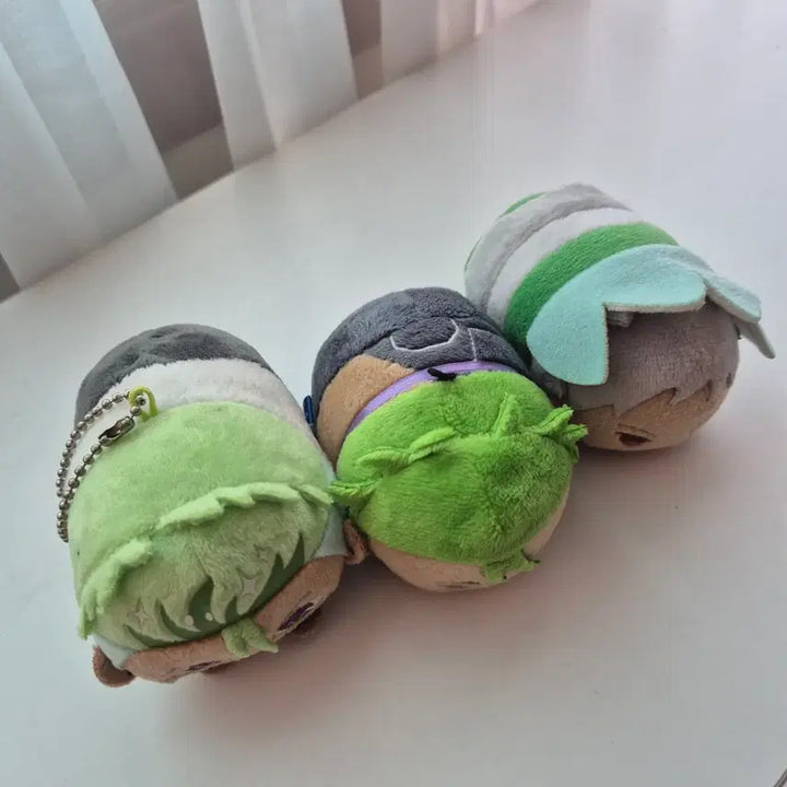 [BUNJANG] King of Prism Alexander &amp; Kazuki Mochi Kororin Plush Set / 킹오브프리즘) 알렉산더, 카즈키 모찌인형 모찌코로링 3개 세트