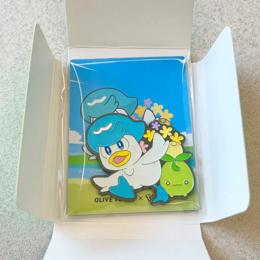 [BUNJANG] Pokemon Quaxly Olive Young Collaboration Magnet Goods / 포켓몬 꾸왁스 올리브영 콜라보 마그넷 굿즈