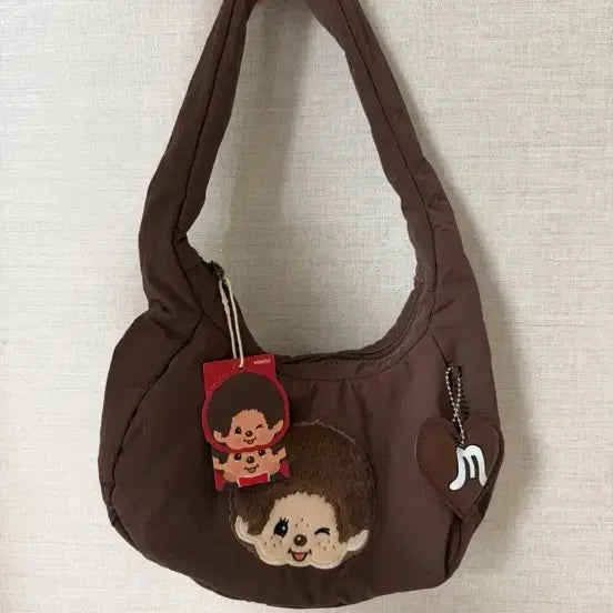 [BUNJANG] Monchhichi MiniSo Bag Shoulder Bag Authentic / 몬치치 중국 미니소 가방 숄더백 정품 (실사o)