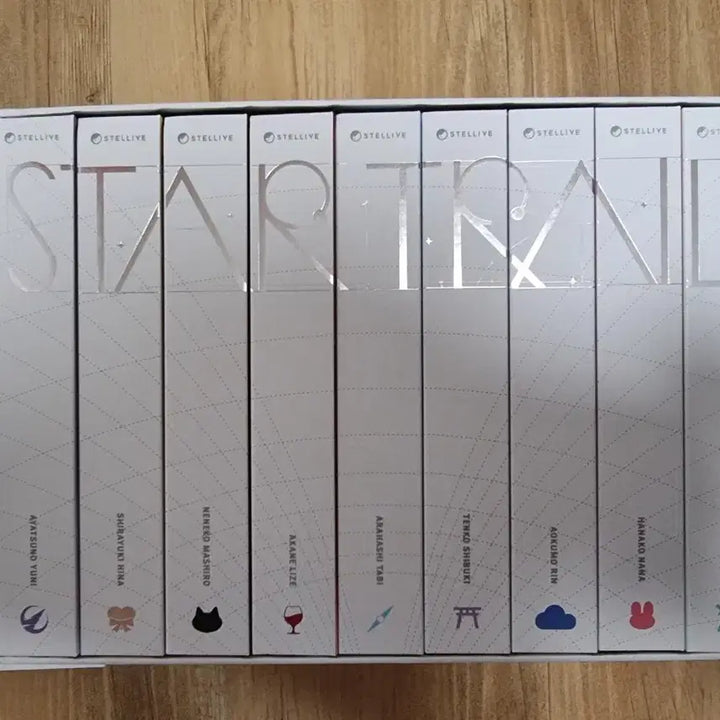 [SOLD OUT] 스텔라이브 Star Trail 앨범 풀세트