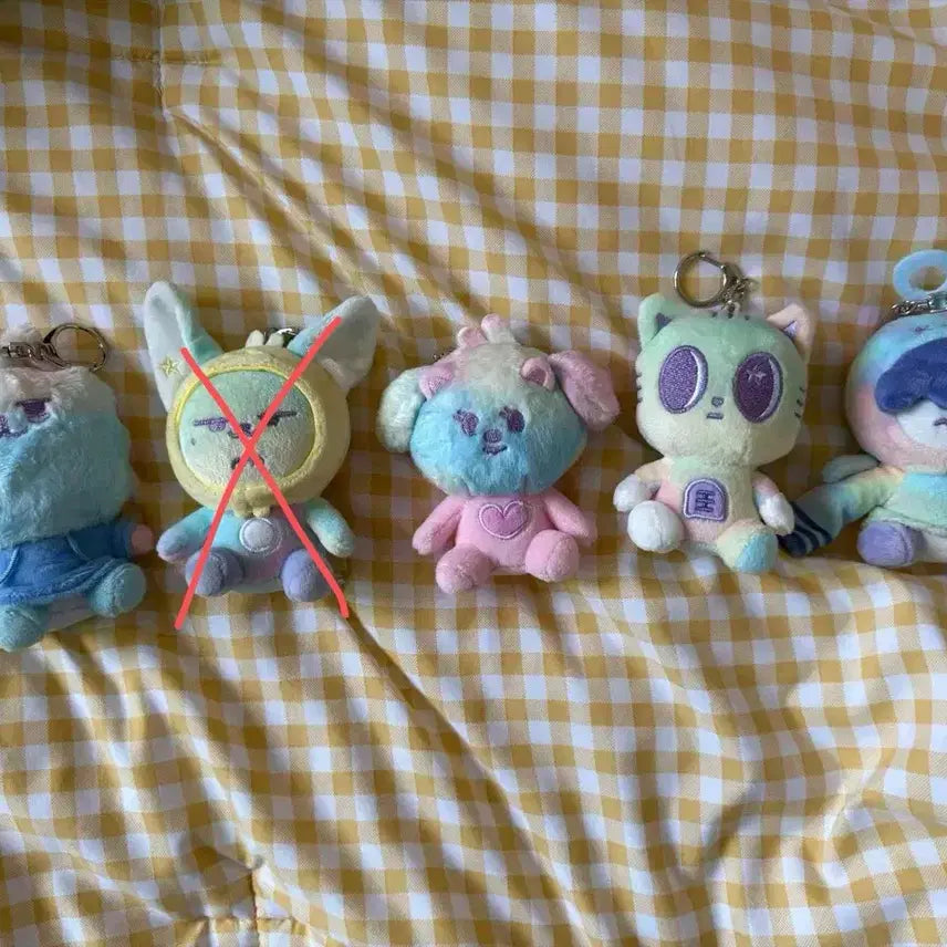 [BUNJANG] Rainbow Horn Bato Plush Doll / 레인보우 뿔바투 입양보냅니다 (황춘 판매완)
