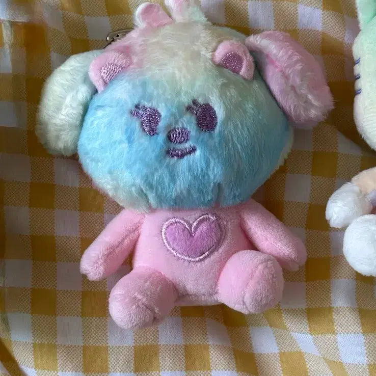 [BUNJANG] Rainbow Horn Bato Plush Doll / 레인보우 뿔바투 입양보냅니다