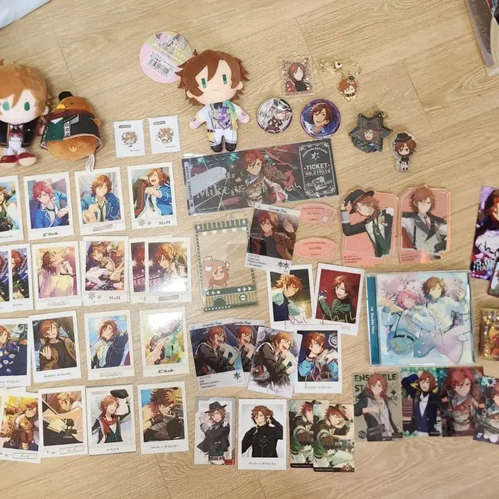 [BUNJANG] Ensemble Stars! Madara Mikejima Bundle Set / 앙스타 미케지마 마다라 일괄판매