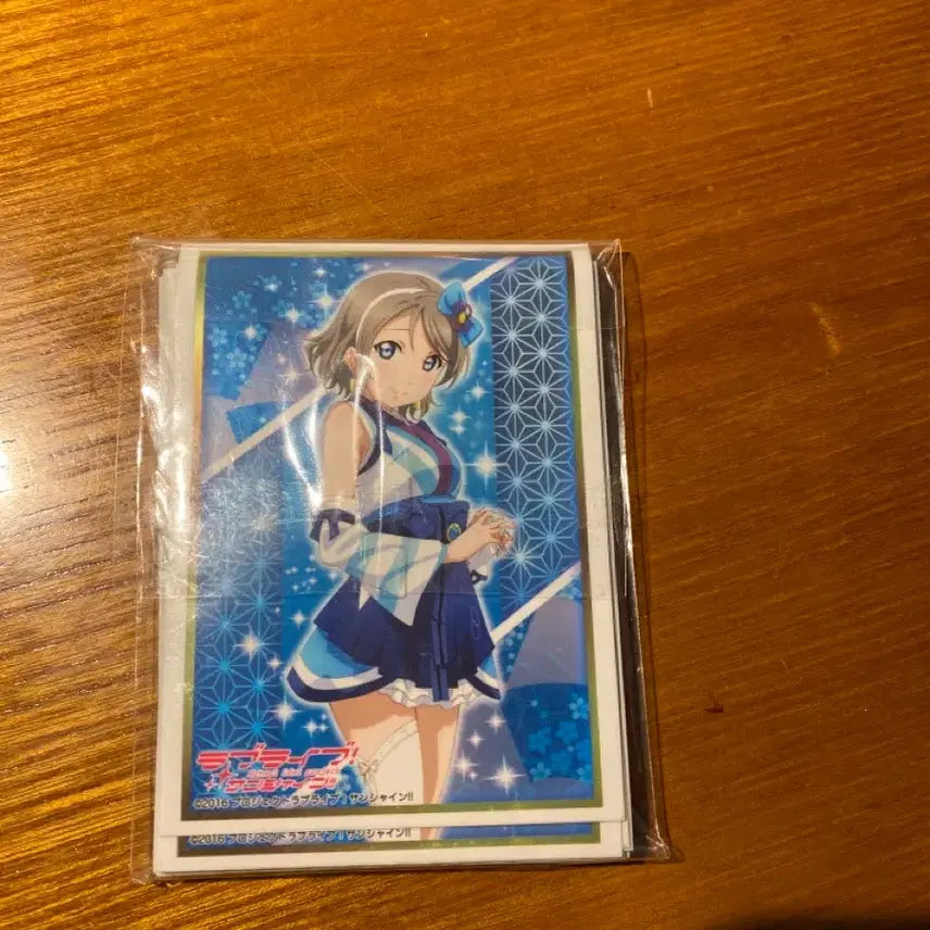 [BUNJANG] Love Live! Sunshine!! Card Sleeves (19 pcs) / 러브라이브! 선샤인!! 카드 슬리브 19장
