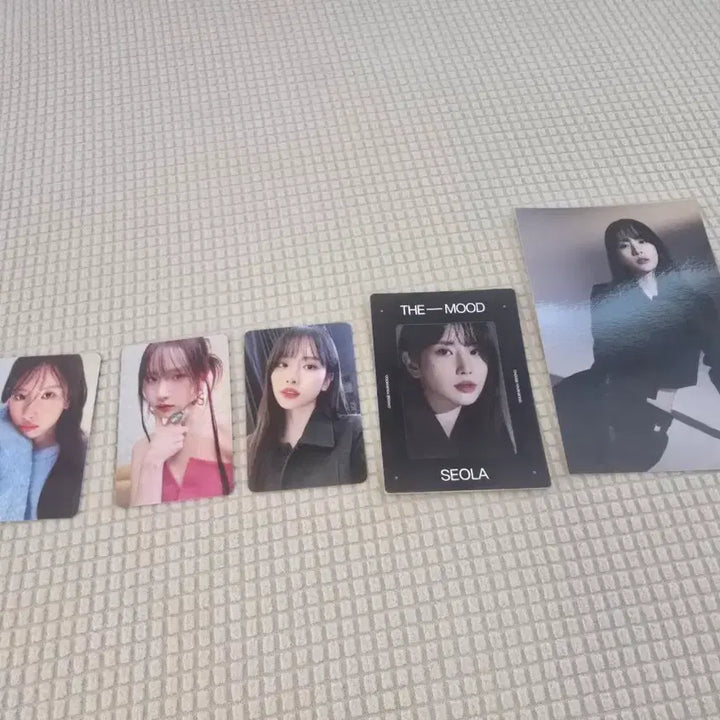 [BUNJANG] WJSN Seola Photocard Bundle Set / 우주소녀 설아 포토카드 외 양도