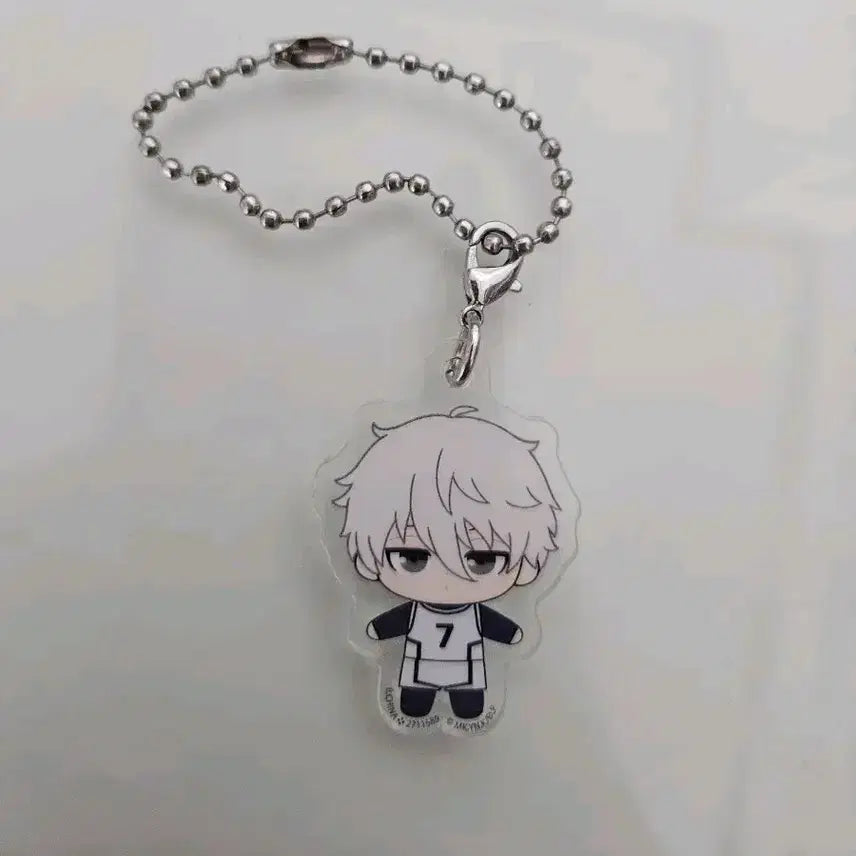[BUNJANG] Blue Lock Nagi Seishiro Acrylic Keyring / 블루록 나기 아크릴 메지루시 키링