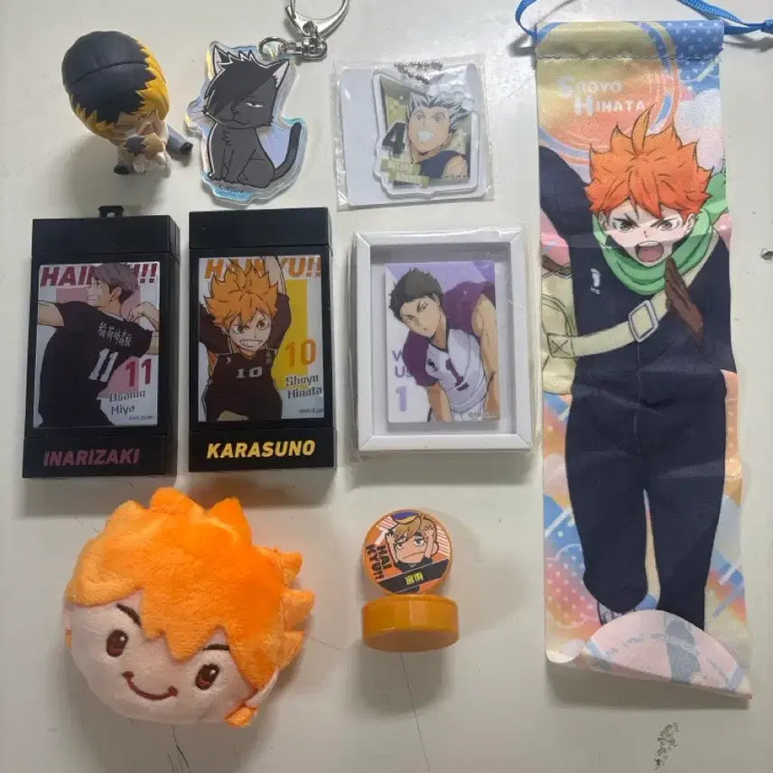 [BUNJANG] Haikyuu!! Bundle Set Merchandise / 하이큐 굿즈 일괄