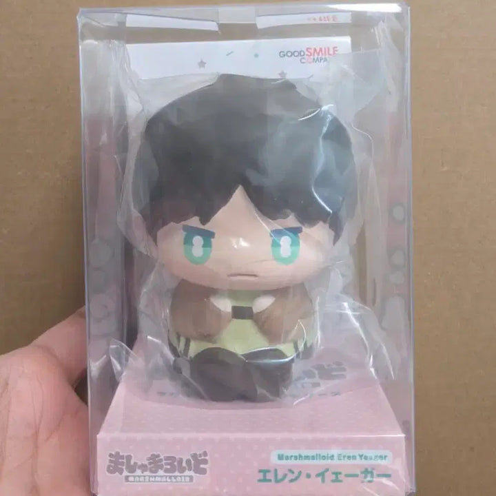 [BUNJANG] Good Smile Marshmallowy Eren Yeager Figure / 굿스마일 마슈마로이드 마시멜로이드 에렌 예거 피규어