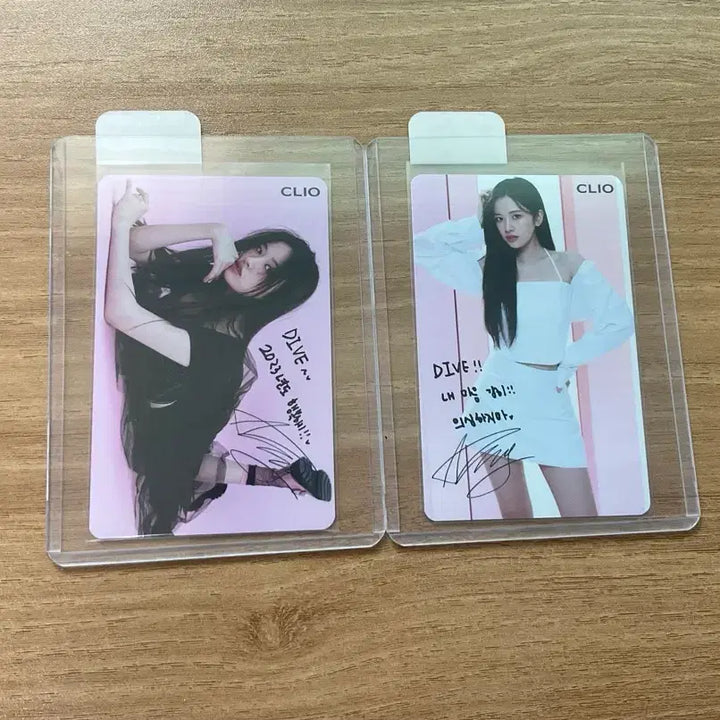 [BUNJANG] Clio IVE An Yu Jin Photocard / 클리오 아이브 안유진 포카