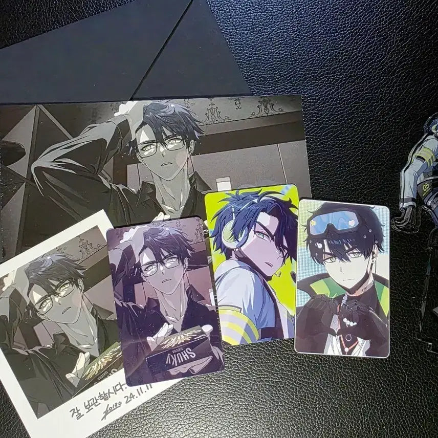 [BUNJANG] Skyschism Robo Poster Bundle Set / 일괄판매) 스코시즘 로보 프로스터 굿즈 일괄