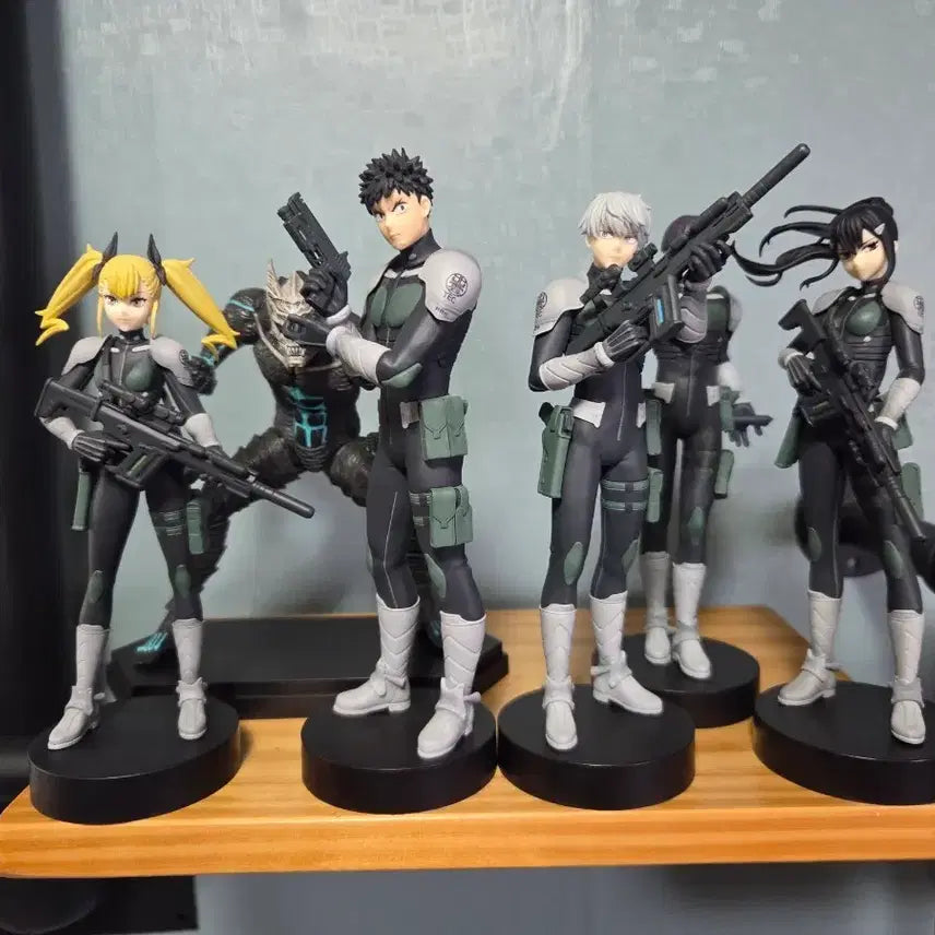 [BUNJANG] Popup Parade Kaiju No. 8 Figure Set (6 Figures) / 팝업퍼레이드 괴수8호 6개 세트