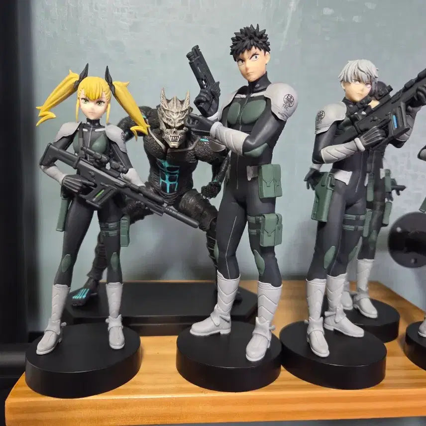 [BUNJANG] Popup Parade Kaiju No. 8 Figure Set (6 Figures) / 팝업퍼레이드 괴수8호 6개 세트