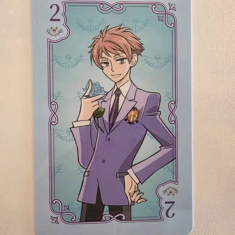 [BUNJANG] Ouran High School Host Club Hikaru Character Card / 오란고교 히카루 캐릭터 카드