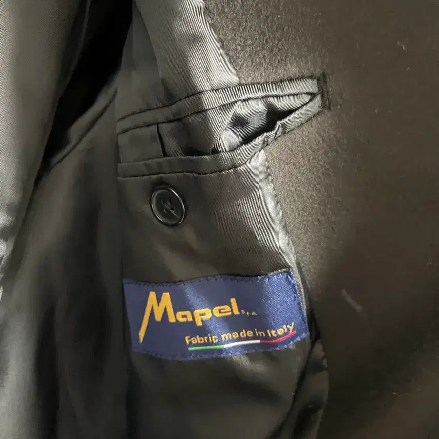 [BUNJANG] Insilencer Mapple Cashmere Balmacaan Coat Mud Grey (L) / 인사일런스 마펠 캐시미어 발마칸코트 머드그레이(L)