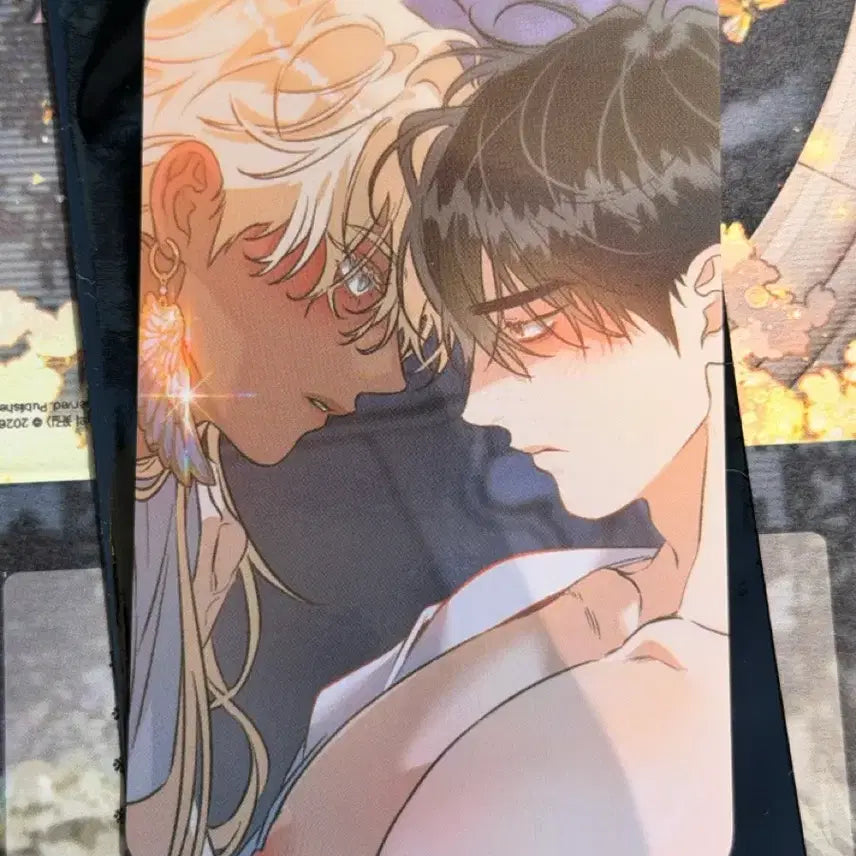 [BUNJANG] Rebom Baekya Flower Path Couple Photocard / 레봄 백야의 꽃길 특전 커플 포카